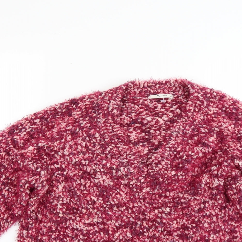 TU Womens Pink   Pullover Jumper Size M