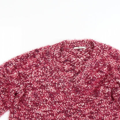 TU Womens Pink   Pullover Jumper Size M