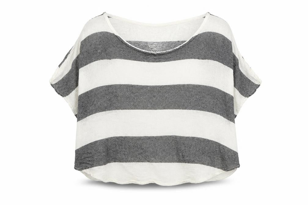 Womens UK Size 6 ASOS Multicoloured Basic T-Shirt