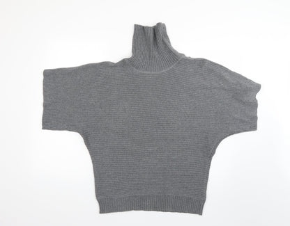 Womens UK Size 16 Oasis Grey Pullover Jumper
