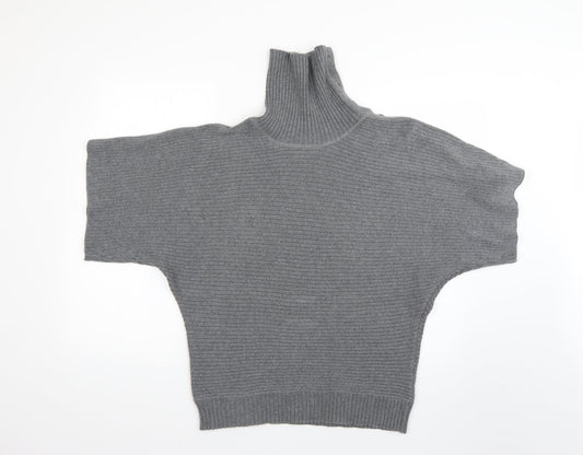 Womens UK Size 16 Oasis Grey Pullover Jumper