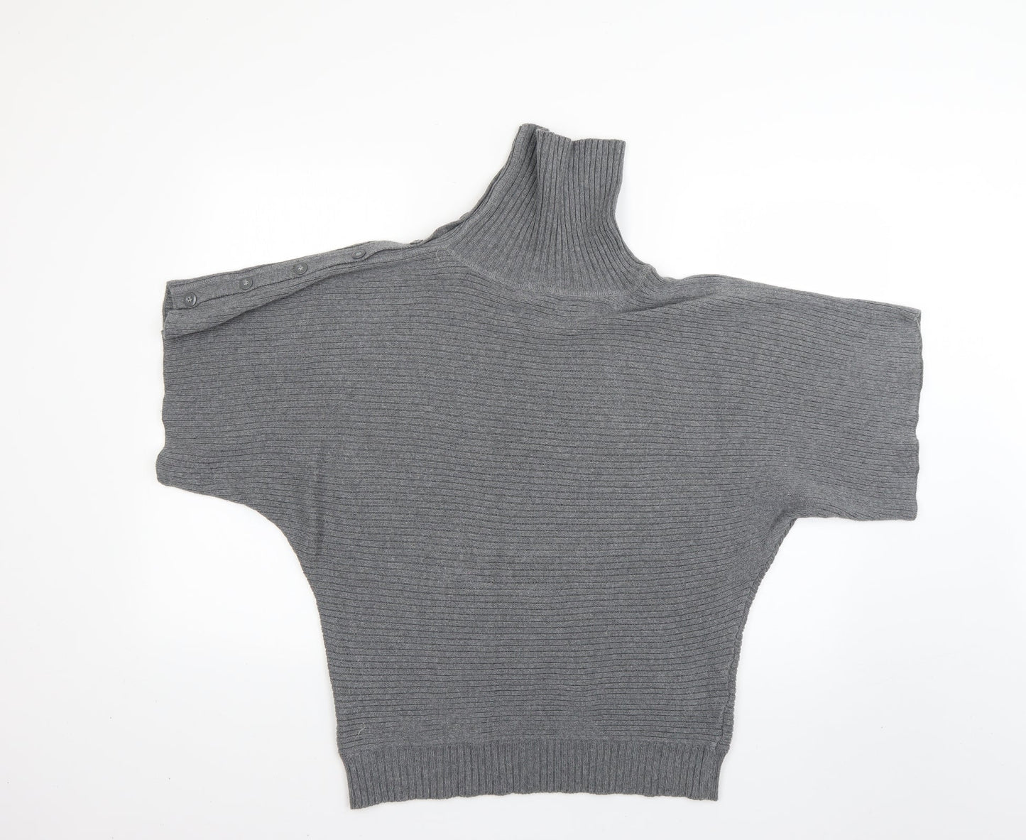 Womens UK Size 16 Oasis Grey Pullover Jumper