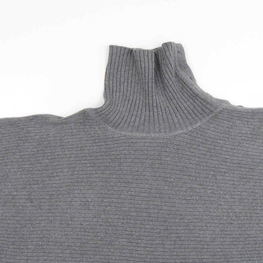 Womens UK Size 16 Oasis Grey Pullover Jumper