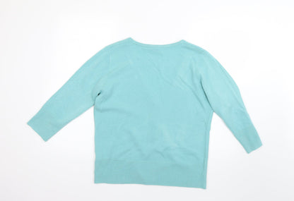 TU Womens Blue   Cardigan Jumper Size 16
