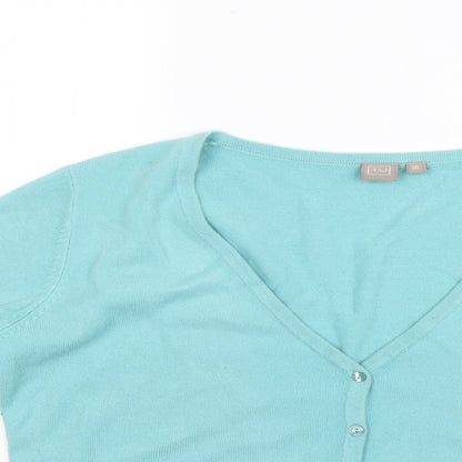 TU Womens Blue   Cardigan Jumper Size 16