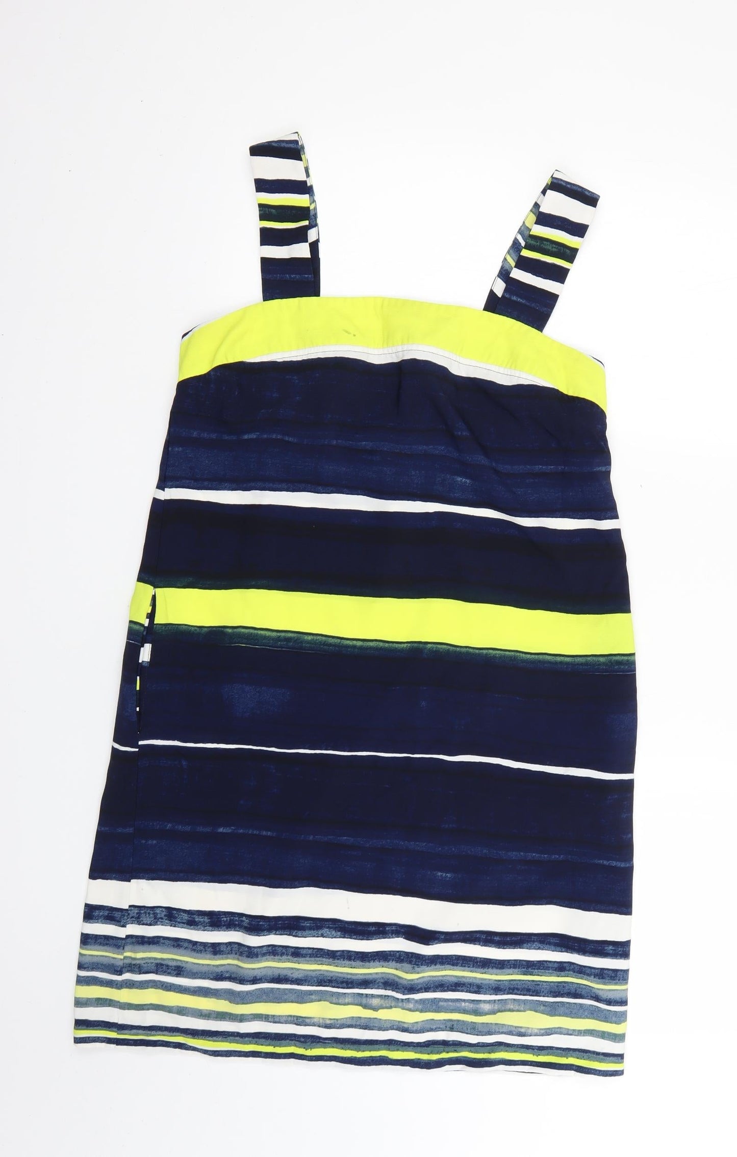 NEXT Womens Multicoloured Striped  Tank Dress  Size 12