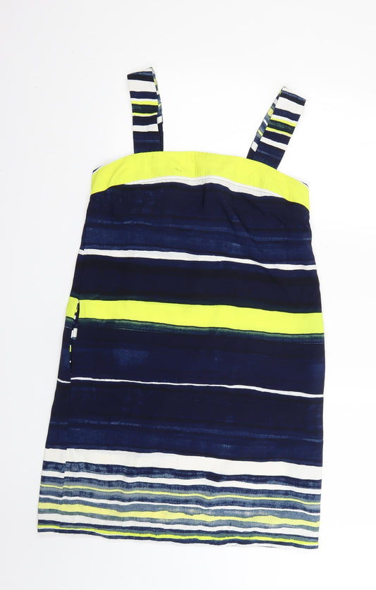 NEXT Womens Multicoloured Striped  Tank Dress  Size 12