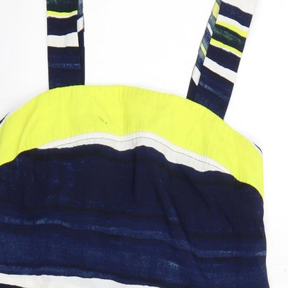 NEXT Womens Multicoloured Striped  Tank Dress  Size 12