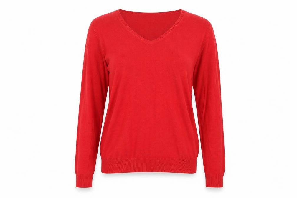 Womens UK Size 14 BHS Red Pullover Jumper