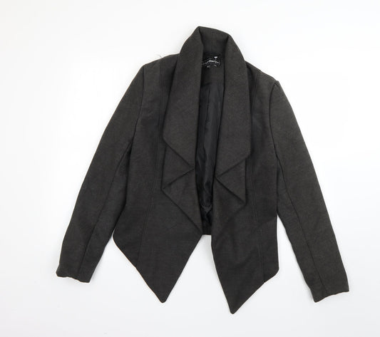 Womens UK Size 14 vintage boutique Grey Jacket