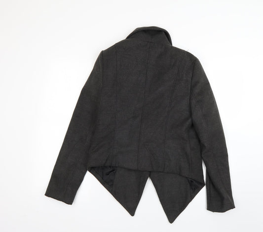 Womens UK Size 14 vintage boutique Grey Jacket
