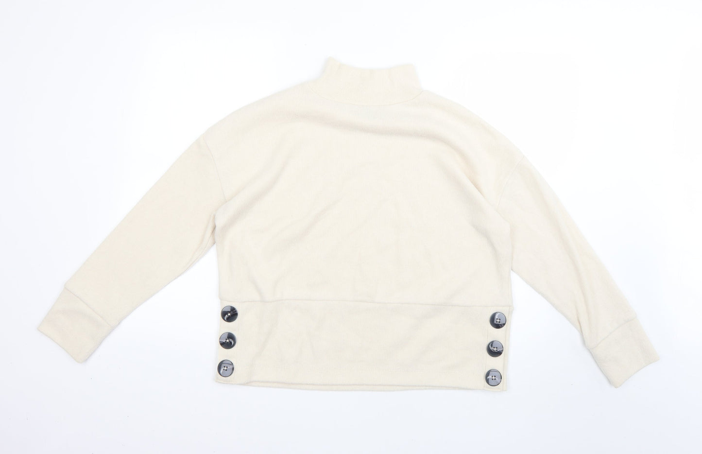 F&F Womens Beige   Pullover Jumper Size 10