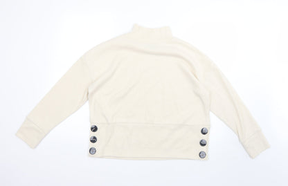 F&F Womens Beige   Pullover Jumper Size 10