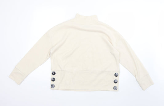 F&F Womens Beige   Pullover Jumper Size 10