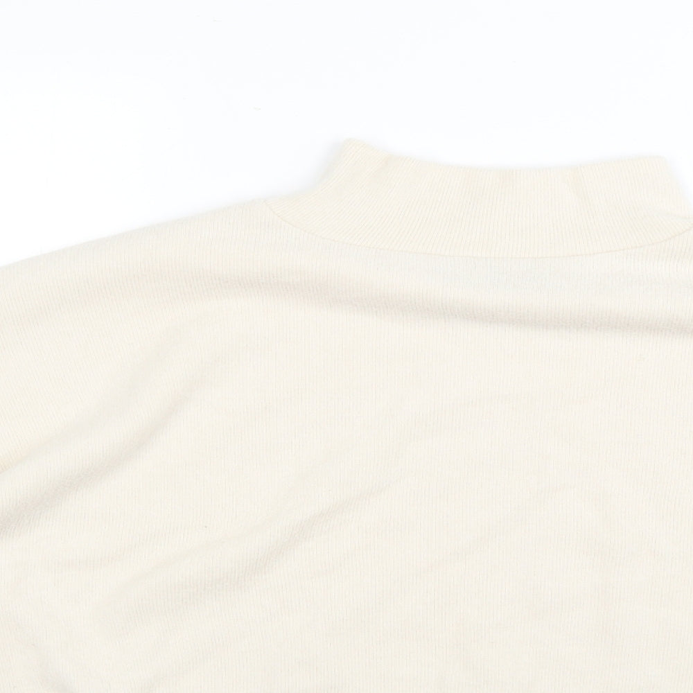 F&F Womens Beige   Pullover Jumper Size 10