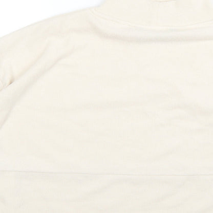 F&F Womens Beige   Pullover Jumper Size 10