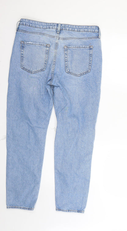 forever21 Womens Blue   Straight Jeans Size 30 L26 in