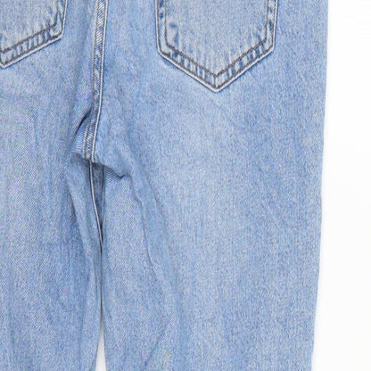 forever21 Womens Blue   Straight Jeans Size 30 L26 in