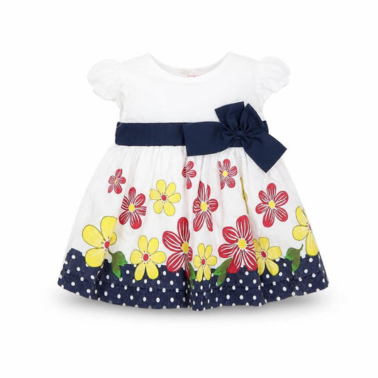 Baby C Baby Multicoloured Geometric  Fit & Flare  Size 0-3 Months