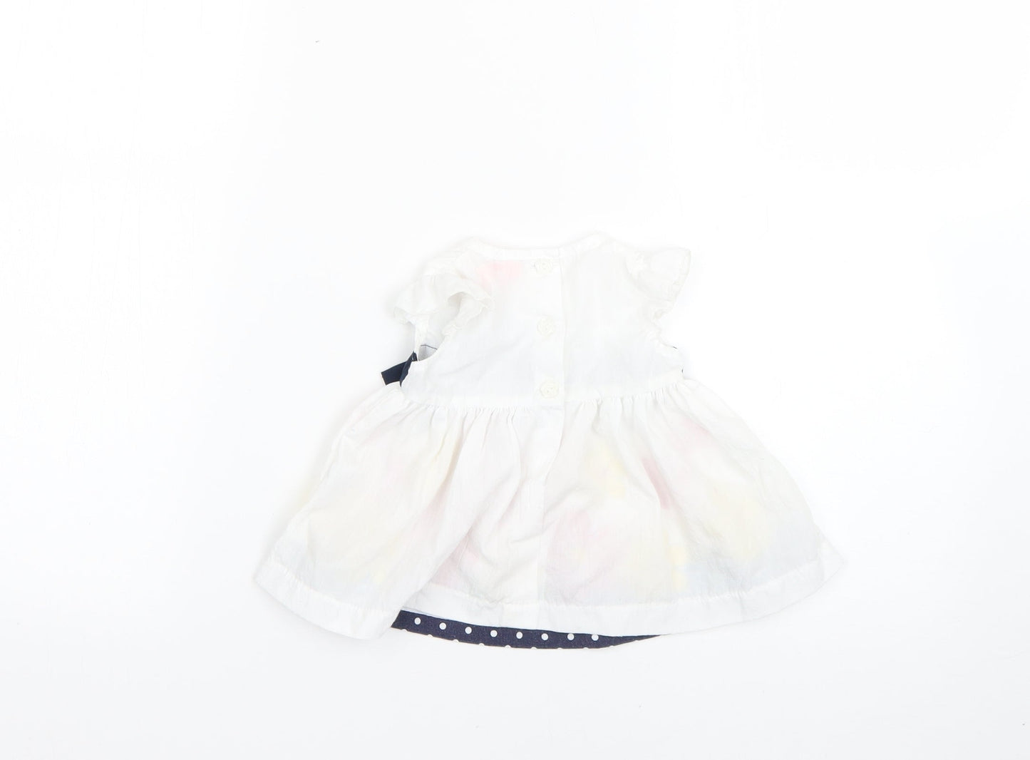 Baby C Baby Multicoloured Geometric  Fit & Flare  Size 0-3 Months
