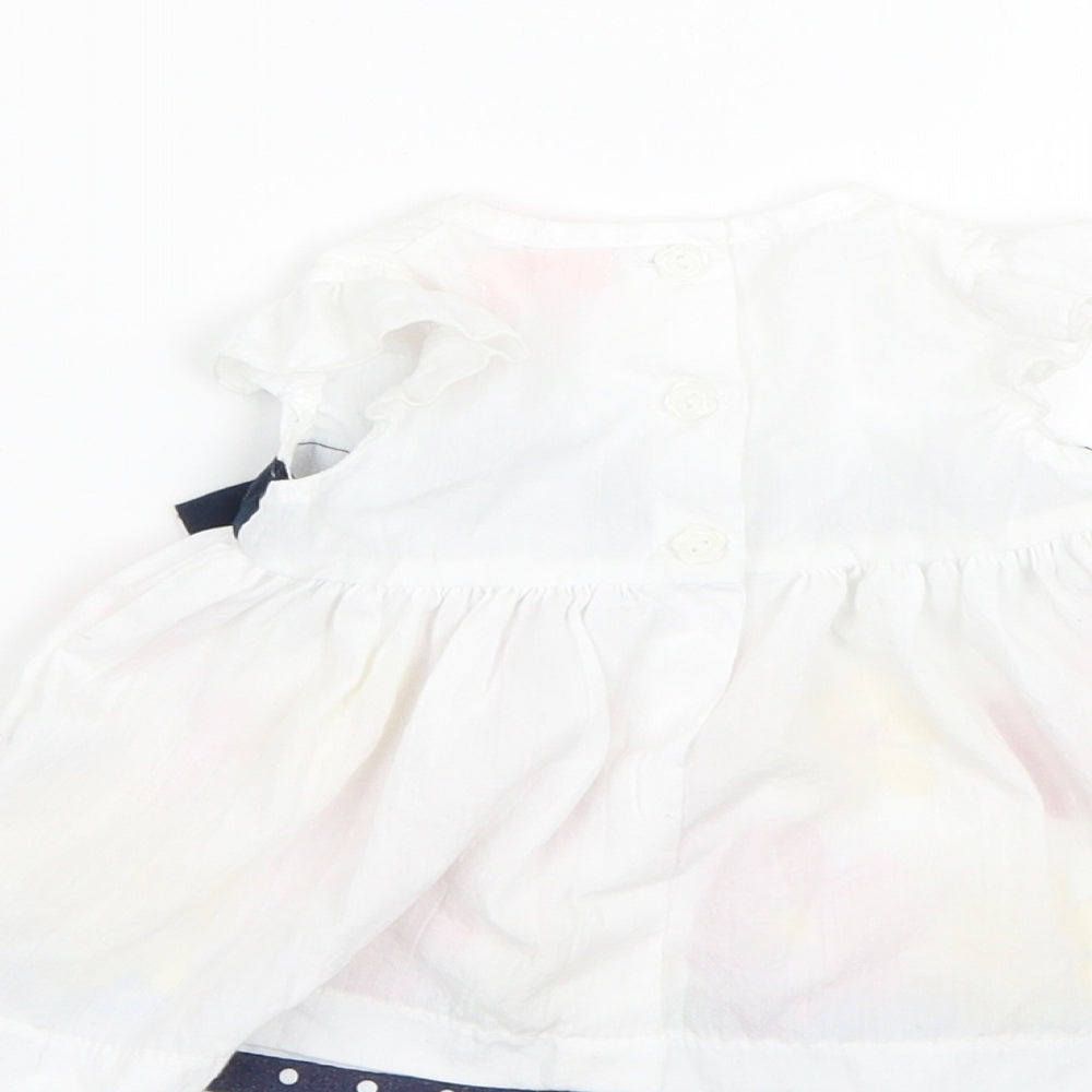 Baby C Baby Multicoloured Geometric  Fit & Flare  Size 0-3 Months