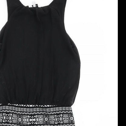 New Look Womens Black   Pencil Dress  Size 10