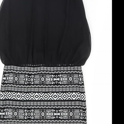New Look Womens Black   Pencil Dress  Size 10