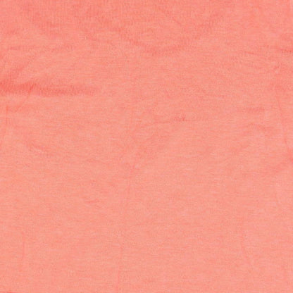 TOM TAILOR Mens Orange   Pullover Jumper Size 2XL