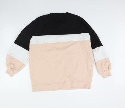 Womens UK Size 12 Missguided Pink Pullover Jumper