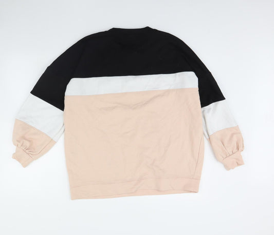 Womens UK Size 12 Missguided Pink Pullover Jumper