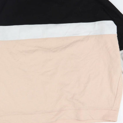 Womens UK Size 12 Missguided Pink Pullover Jumper