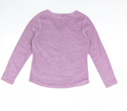 Womens UK Size S M&Co Purple Basic Blouse