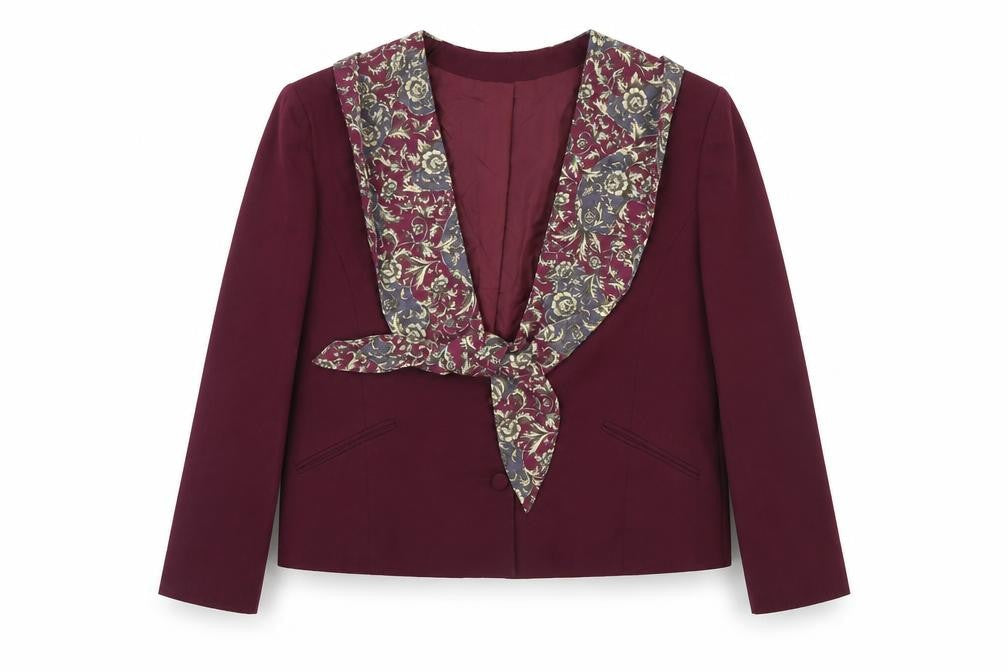 Womens UK Size 18 Preworn Purple Jacket