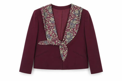 Womens UK Size 18 Preworn Purple Jacket