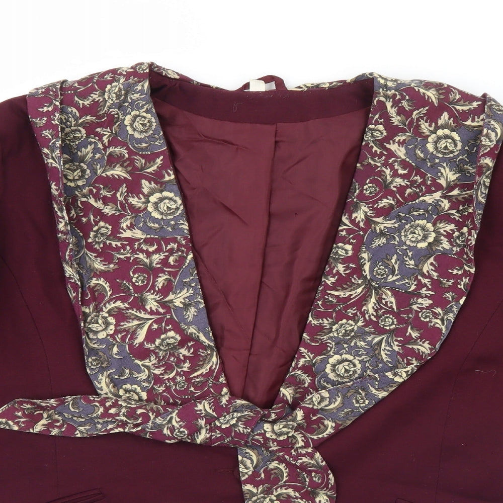 Womens UK Size 18 Preworn Purple Jacket