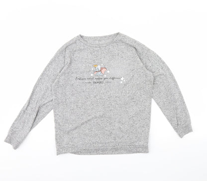 George Womens Grey   Pullover Jumper Size 8  - DUMBO