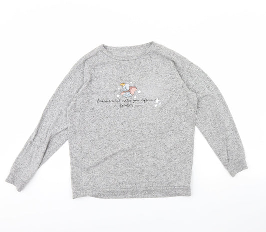 George Womens Grey   Pullover Jumper Size 8  - DUMBO