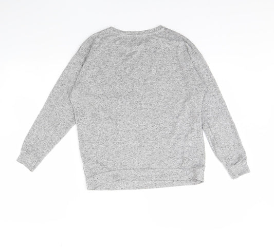 George Womens Grey   Pullover Jumper Size 8  - DUMBO