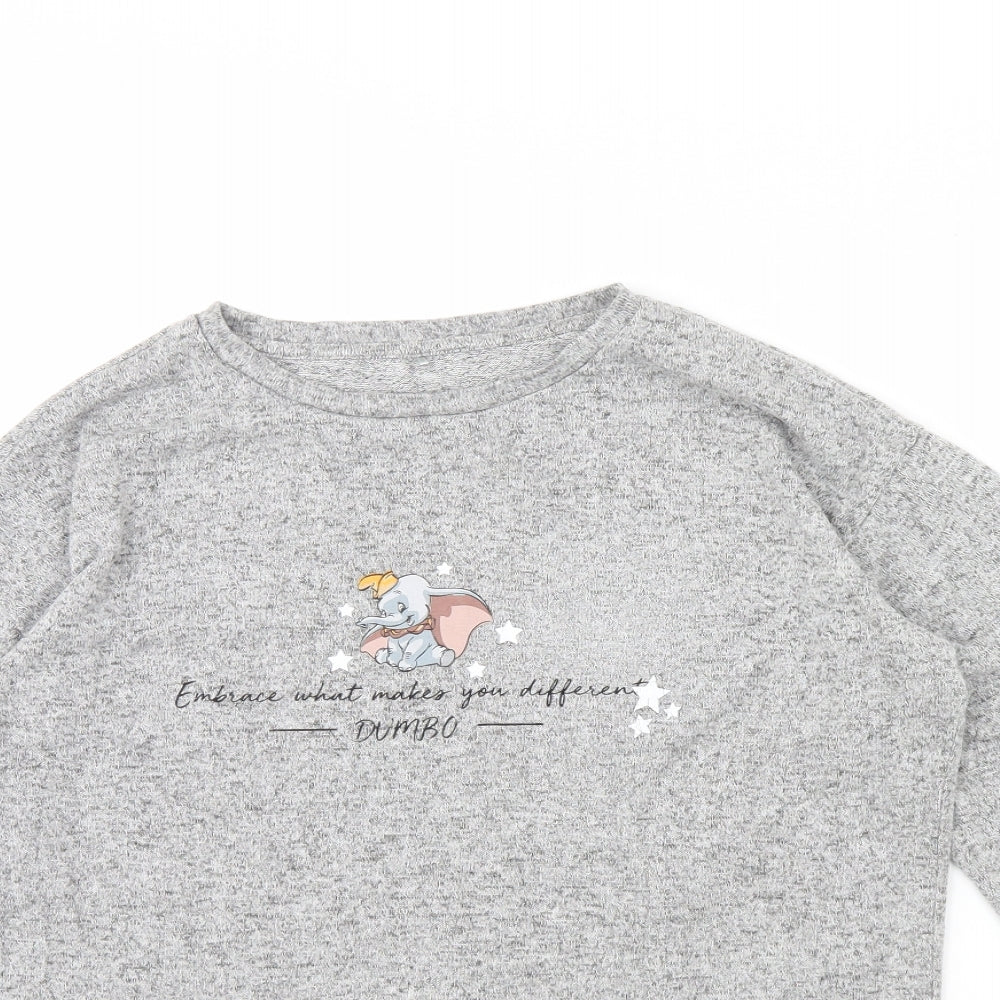 George Womens Grey   Pullover Jumper Size 8  - DUMBO