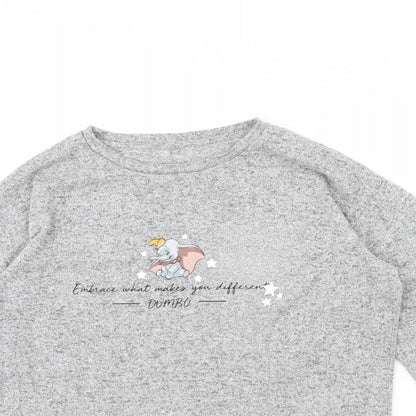 George Womens Grey   Pullover Jumper Size 8  - DUMBO