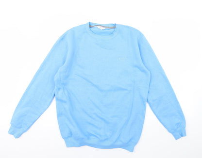 Cotton Traders Mens Blue   Pullover Jumper Size M