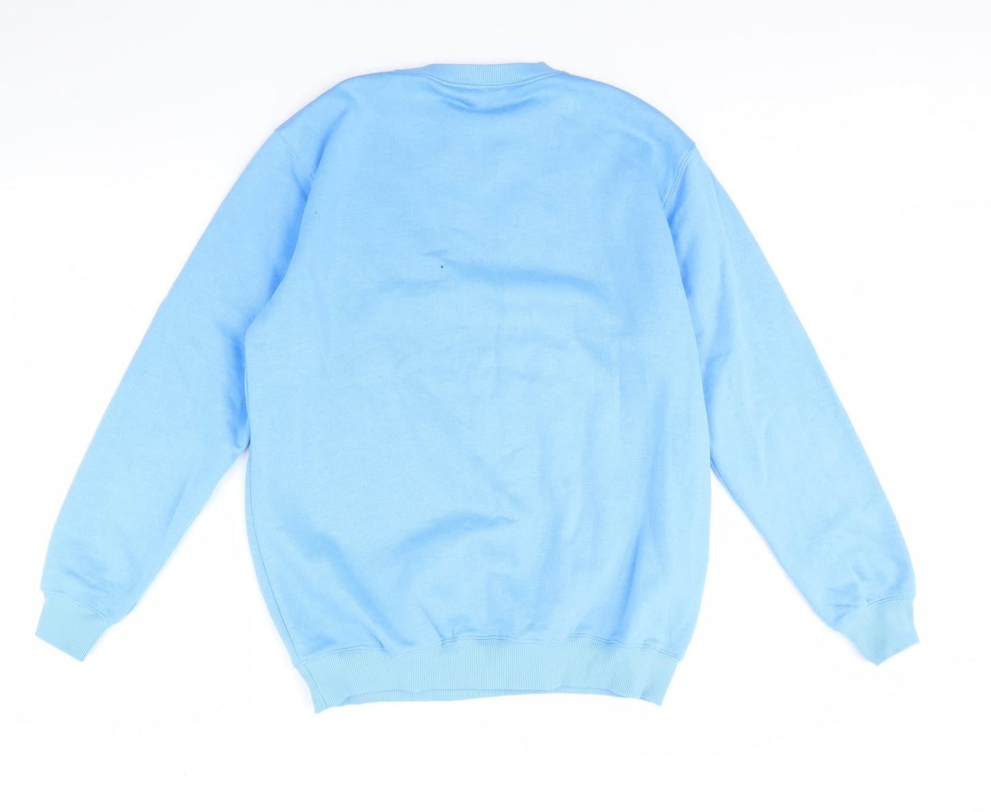 Cotton Traders Mens Blue   Pullover Jumper Size M