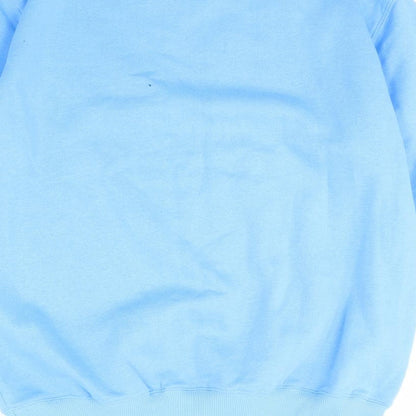 Cotton Traders Mens Blue   Pullover Jumper Size M