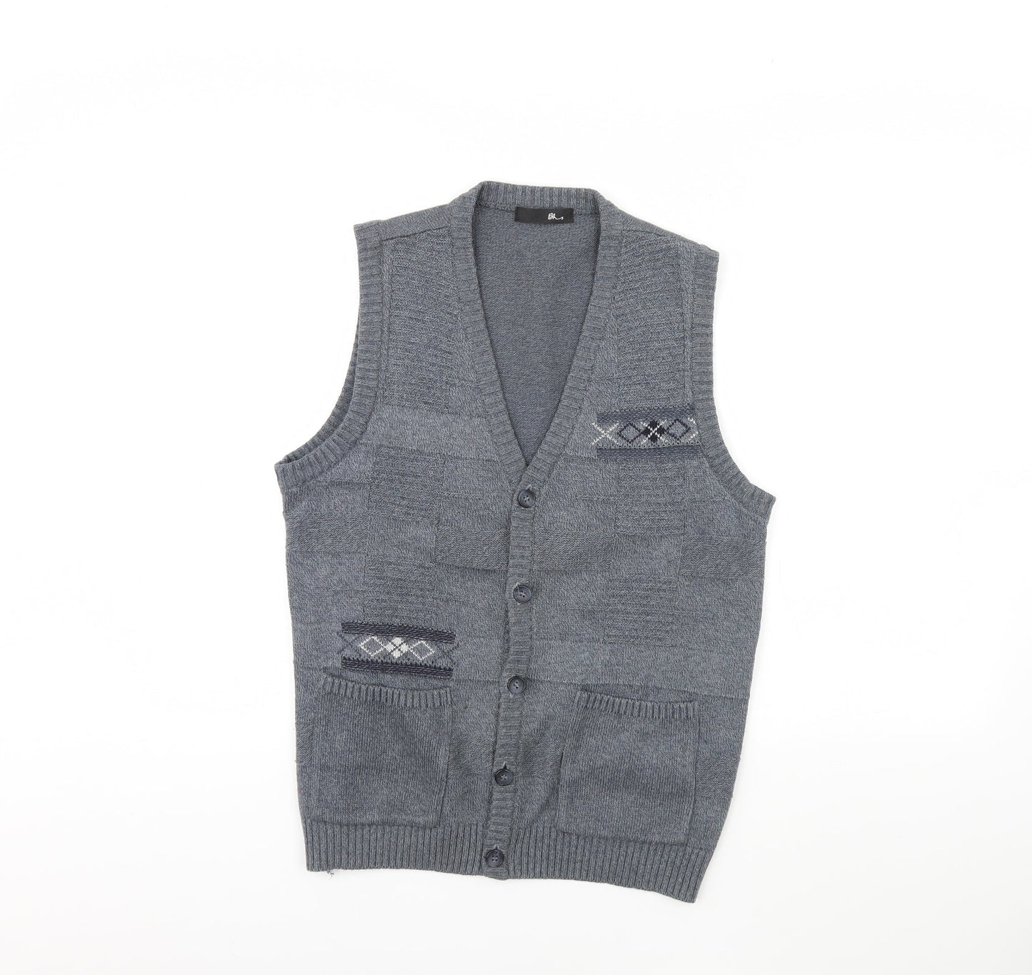 Mens UK Size S BHS Grey Jacket