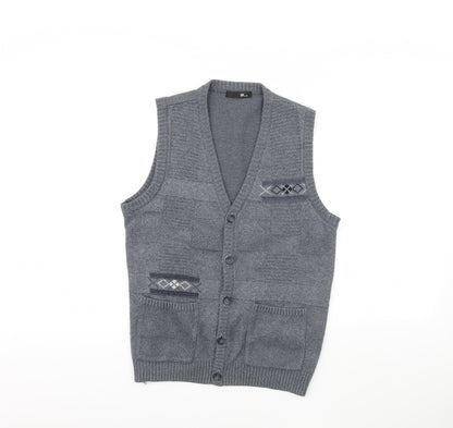 Mens UK Size S BHS Grey Jacket