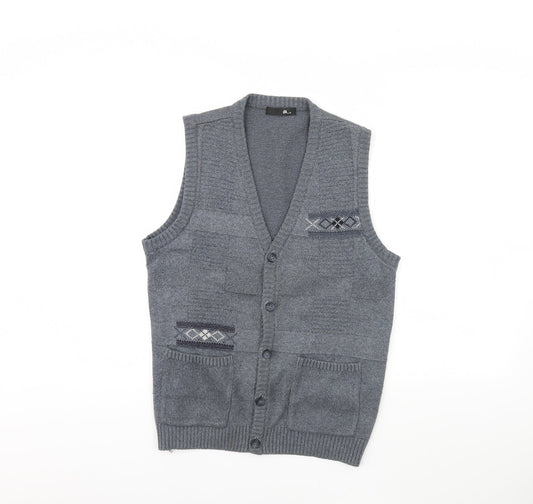 Mens UK Size S BHS Grey Jacket
