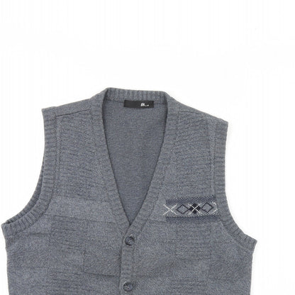 Mens UK Size S BHS Grey Jacket