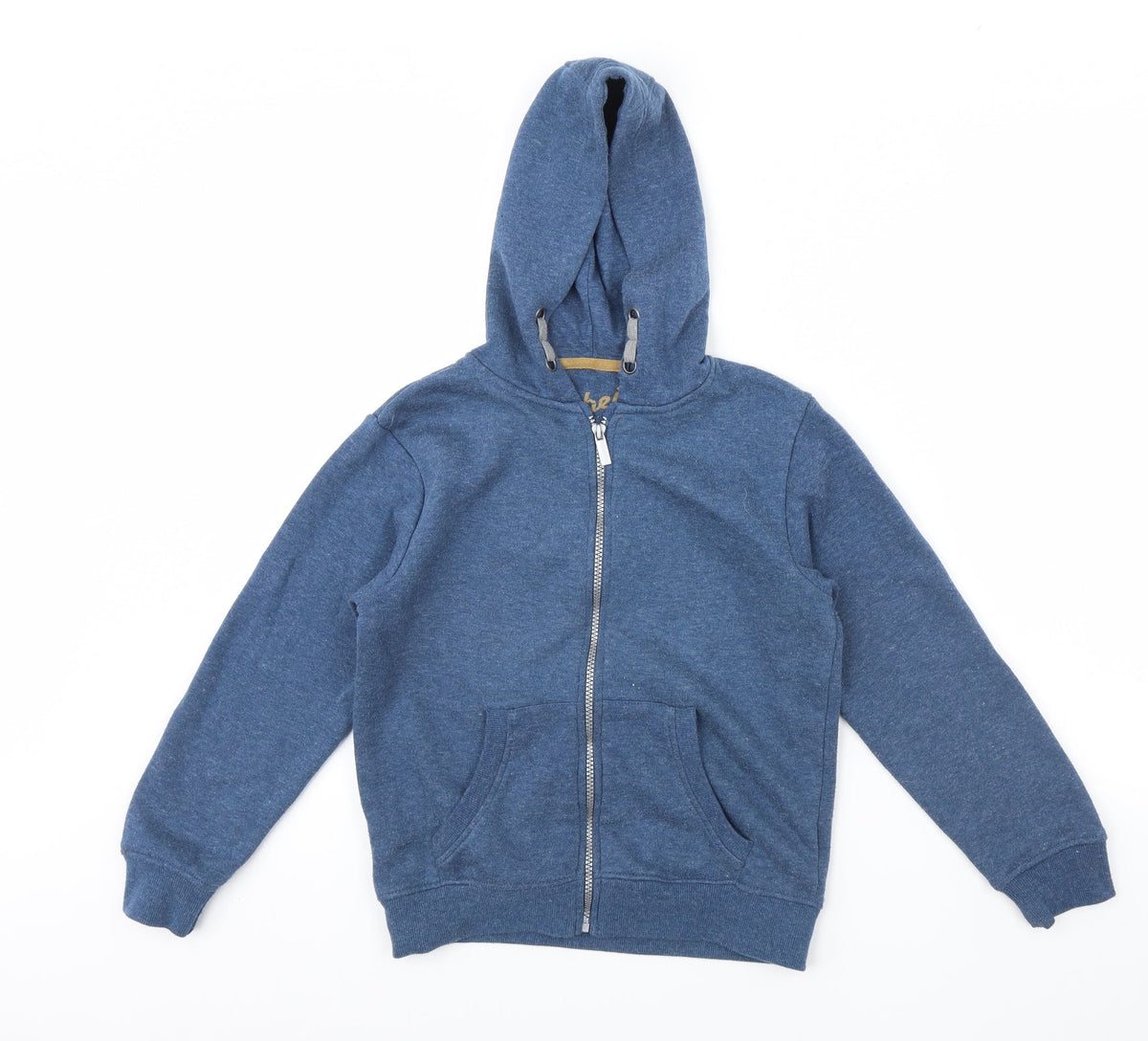 Additional front view of Primark boys’ blue jacket, size 9, years