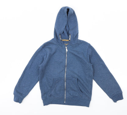 Additional front view of Primark boys’ blue jacket, size 9, years