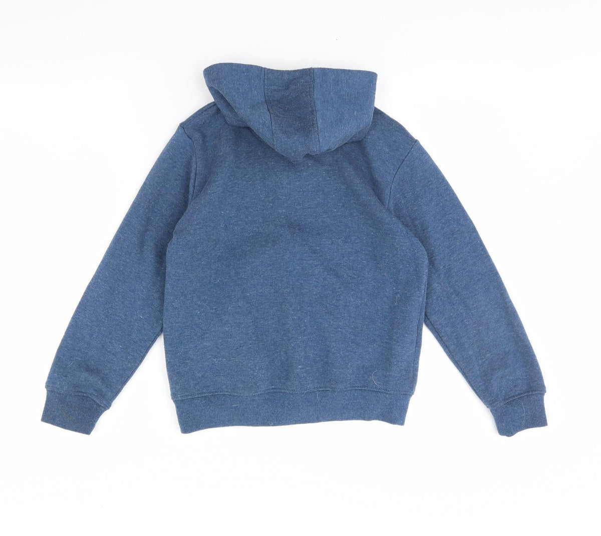 Back view of Primark boys’ blue jacket, size 9, years